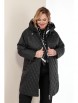 Куртка артикул: 2179 чёрный от Shetti - вид 4