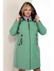 Куртка артикул: 2181 мята от Shetti - вид 4