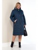 Пальто артикул: 2178 морская волна от Shetti - вид 7