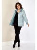 Куртка артикул: 2182 ментол от Shetti - вид 12