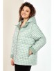 Куртка артикул: 2182 фисташка от Shetti - вид 7