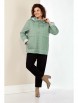 Куртка артикул: 2182 фисташка от Shetti - вид 8