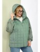 Куртка артикул: 2184 мята от Shetti - вид 6