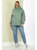 Куртка артикул: 2184 мята от Shetti - вид 7