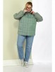 Куртка артикул: 2184 мята от Shetti - вид 8