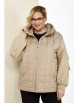 Куртка артикул: 2184 бежевый от Shetti - вид 5