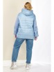 Куртка артикул: 2184 небесный от Shetti - вид 2