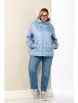 Куртка артикул: 2184 небесный от Shetti - вид 8