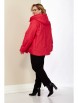Куртка артикул: 2185 малиновый от Shetti - вид 2