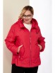 Куртка артикул: 2185 малиновый от Shetti - вид 7