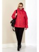 Куртка артикул: 2185 малиновый от Shetti - вид 11