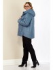 Куртка артикул: 2185 серо-голубой от Shetti - вид 2