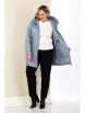 Куртка артикул: 2186 ментол от Shetti - вид 8