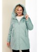 Куртка артикул: 2186 мята от Shetti - вид 5