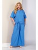 Брючный костюм артикул: 4055 голубой от Shetti - вид 8