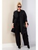 Плащ артикул: 2187 чёрный от Shetti - вид 10