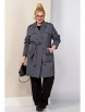 Плащ артикул: 2187 графит от Shetti - вид 6