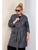 Плащ артикул: 2187 графит от Shetti - вид 8