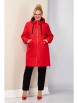 Плащ артикул: 2188 красный от Shetti - вид 6
