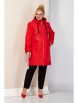 Плащ артикул: 2188 красный от Shetti - вид 1
