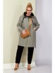 Плащ артикул: 2188 олива от Shetti - вид 1