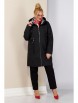 Плащ артикул: 2188 чёрный от Shetti - вид 8