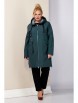Плащ артикул: 2188 тёмный изумруд от Shetti - вид 10