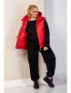 Жилет артикул: 2189 красный от Shetti - вид 8