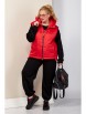 Жилет артикул: 2189 красный от Shetti - вид 10