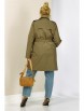 Плащ артикул: 2187 кэмел от Shetti - вид 2