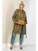 Плащ артикул: 2187 кэмел от Shetti - вид 12