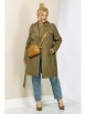 Плащ артикул: 2187 кэмел от Shetti - вид 11