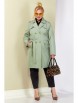 Плащ артикул: 2187 фисташка от Shetti - вид 1