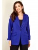Жакет артикул: 4074 василек от Shetti - вид 3