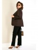 Жакет артикул: 4074 шоколад от Shetti - вид 2