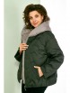 Куртка артикул: 2192 лесной от Shetti - вид 7