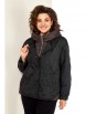 Куртка артикул: 2193 черный от Shetti - вид 4
