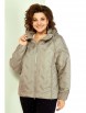 Куртка артикул: 2195 бежево-серый от Shetti - вид 7