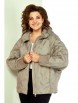 Куртка артикул: 2195 бежево-серый от Shetti - вид 9