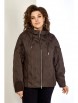 Куртка артикул: 2195 шоколад от Shetti - вид 4