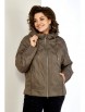 Куртка артикул: 2195 пепельно-коричневый от Shetti - вид 5