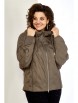 Куртка артикул: 2195 пепельно-коричневый от Shetti - вид 6