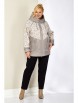 Куртка артикул: 2196 бежево-серый от Shetti - вид 6
