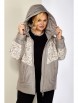 Куртка артикул: 2196 бежево-серый от Shetti - вид 7