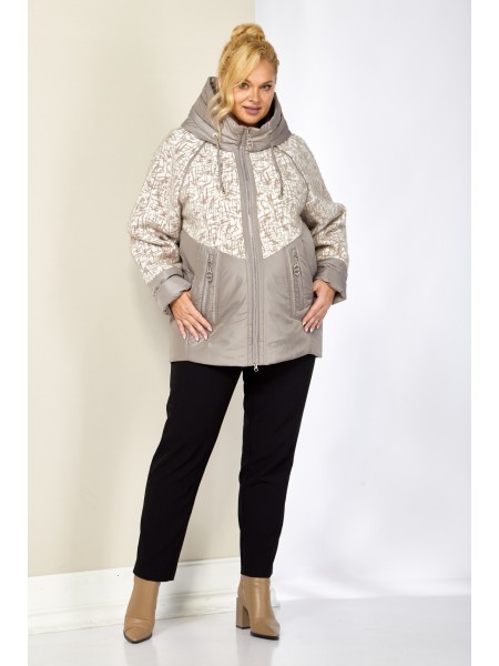 2196 бежево-серый