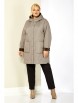 Куртка артикул: 2197 бежево-серый от Shetti - вид 8