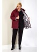 Куртка артикул: 2199 винный от Shetti - вид 2