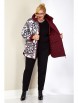 Куртка артикул: 2199 винный от Shetti - вид 10