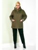 Куртка артикул: 2199 оливковый от Shetti - вид 4