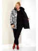 Куртка артикул: 2199 черный от Shetti - вид 2